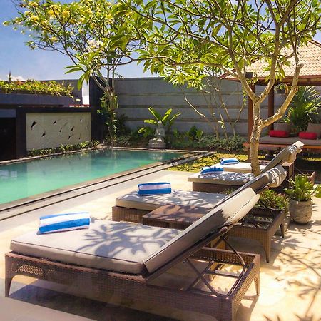 Villa Cascade Seminyak Kültér fotó