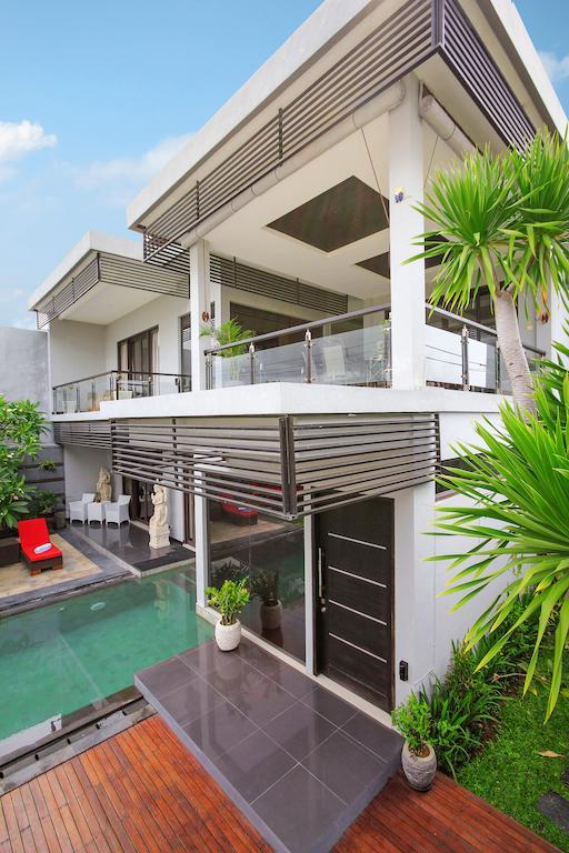 Villa Cascade Seminyak Szoba fotó
