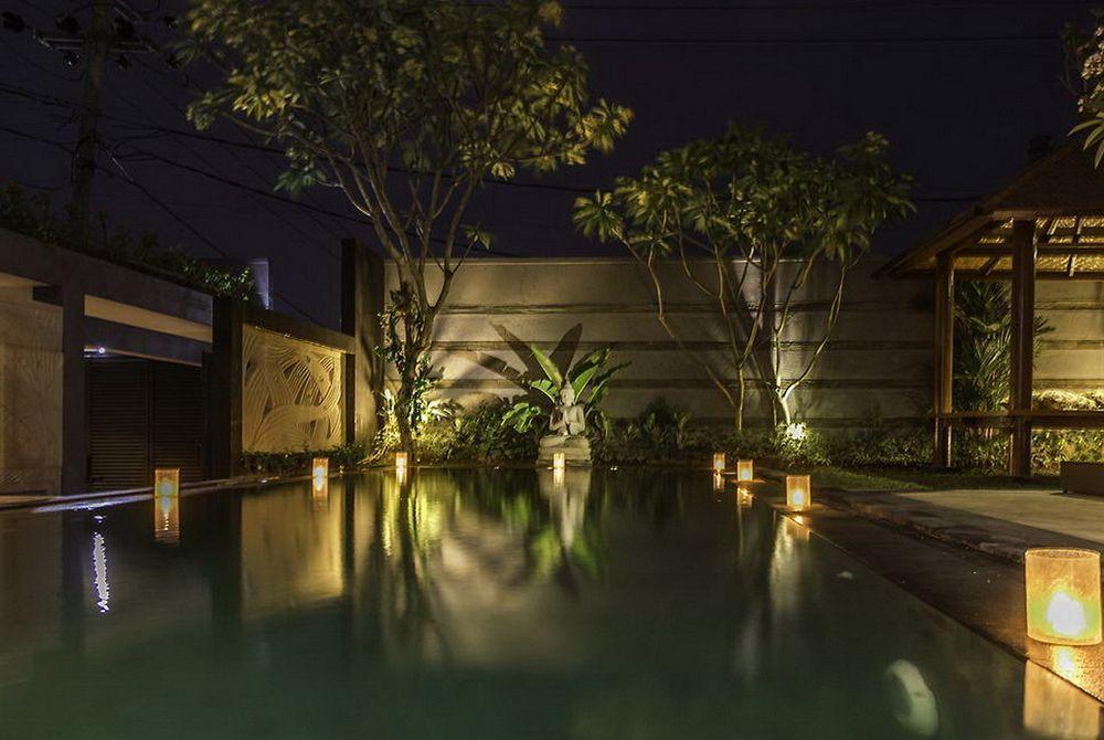 Villa Cascade Seminyak Kültér fotó