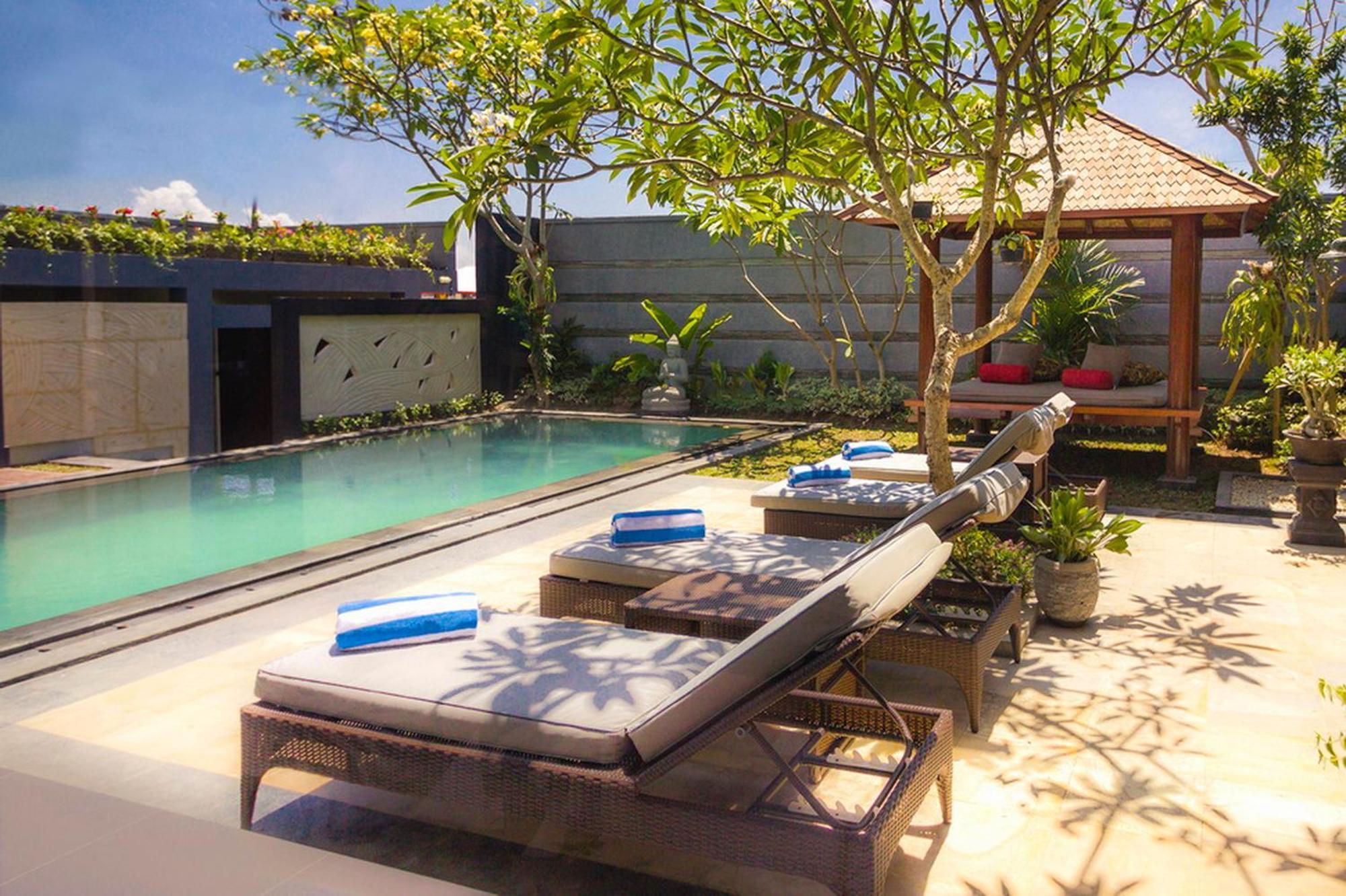Villa Cascade Seminyak Kültér fotó