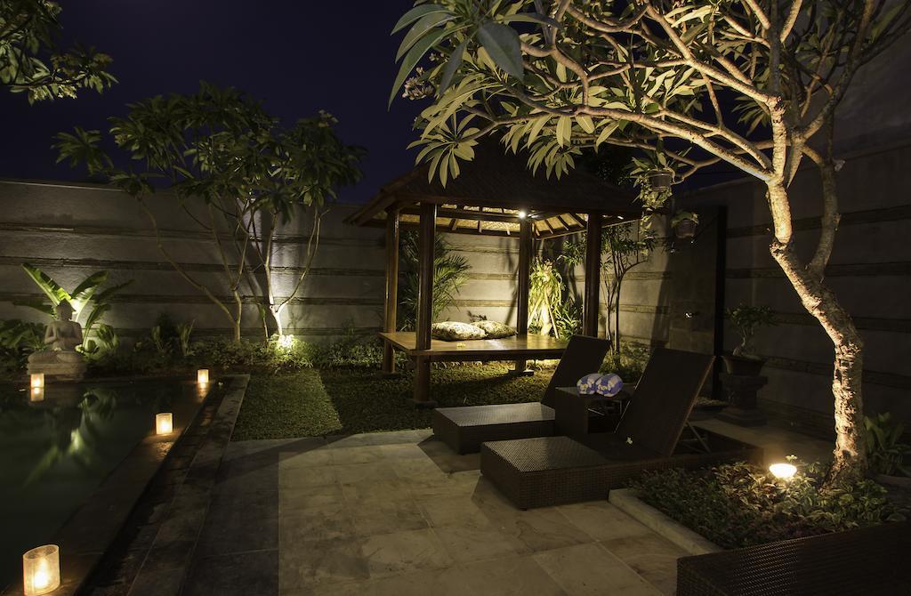 Villa Cascade Seminyak Szoba fotó