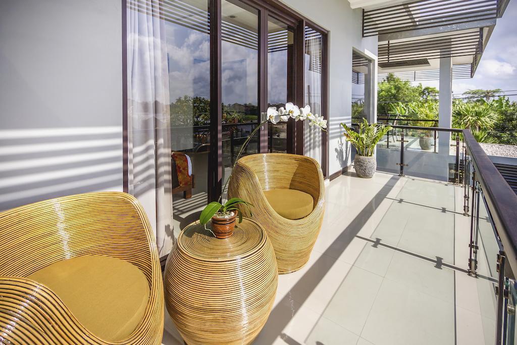 Villa Cascade Seminyak Szoba fotó
