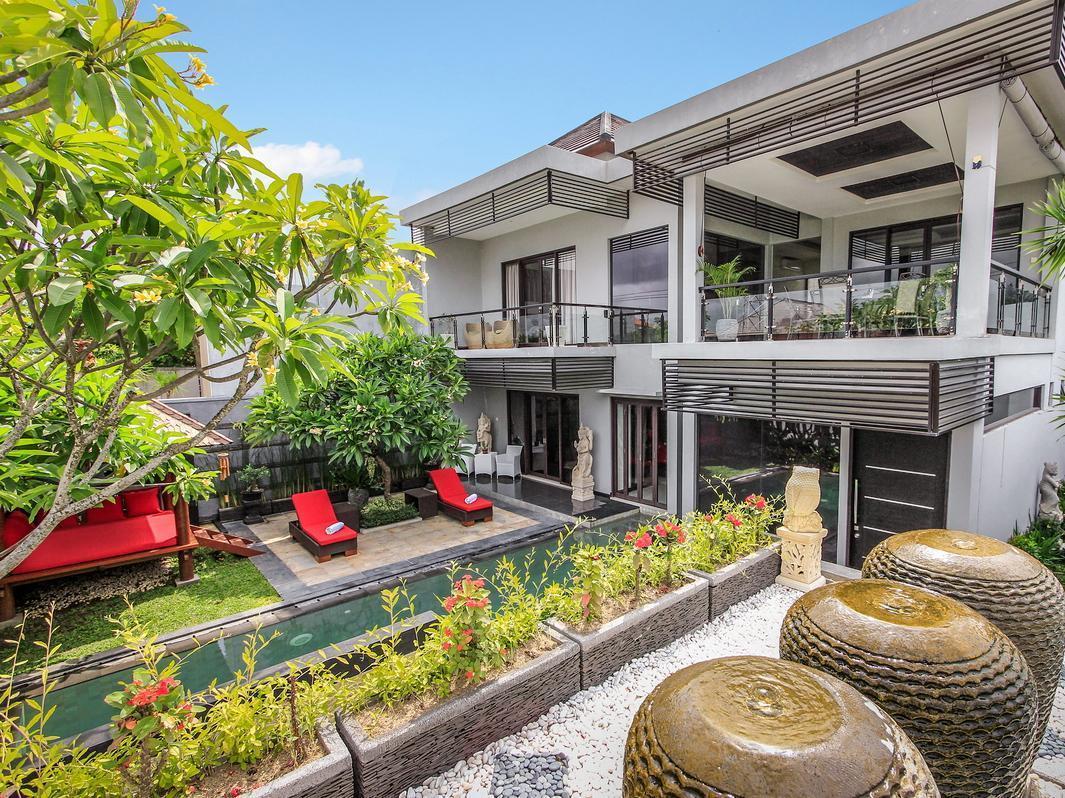 Villa Cascade Seminyak Kültér fotó