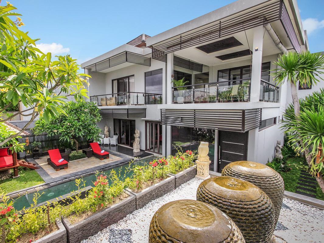 Villa Cascade Seminyak Kültér fotó