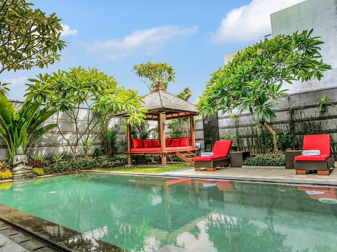 Villa Cascade Seminyak Kültér fotó