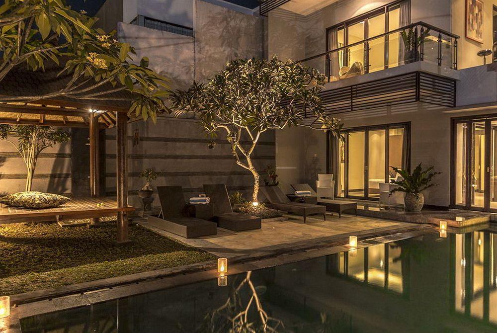 Villa Cascade Seminyak Kültér fotó
