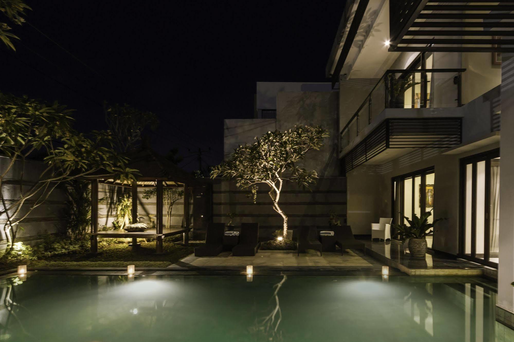 Villa Cascade Seminyak Kültér fotó