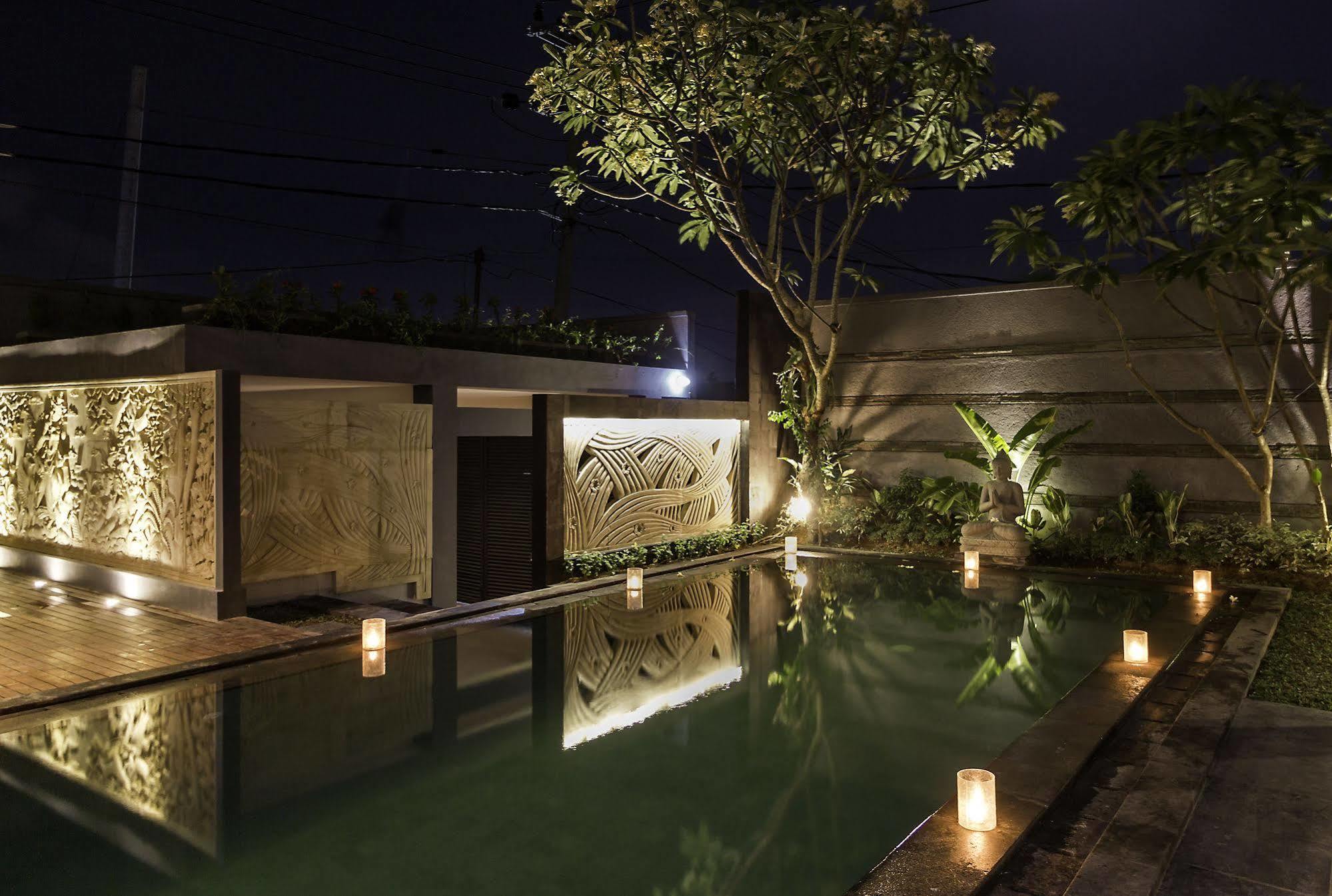 Villa Cascade Seminyak Kültér fotó