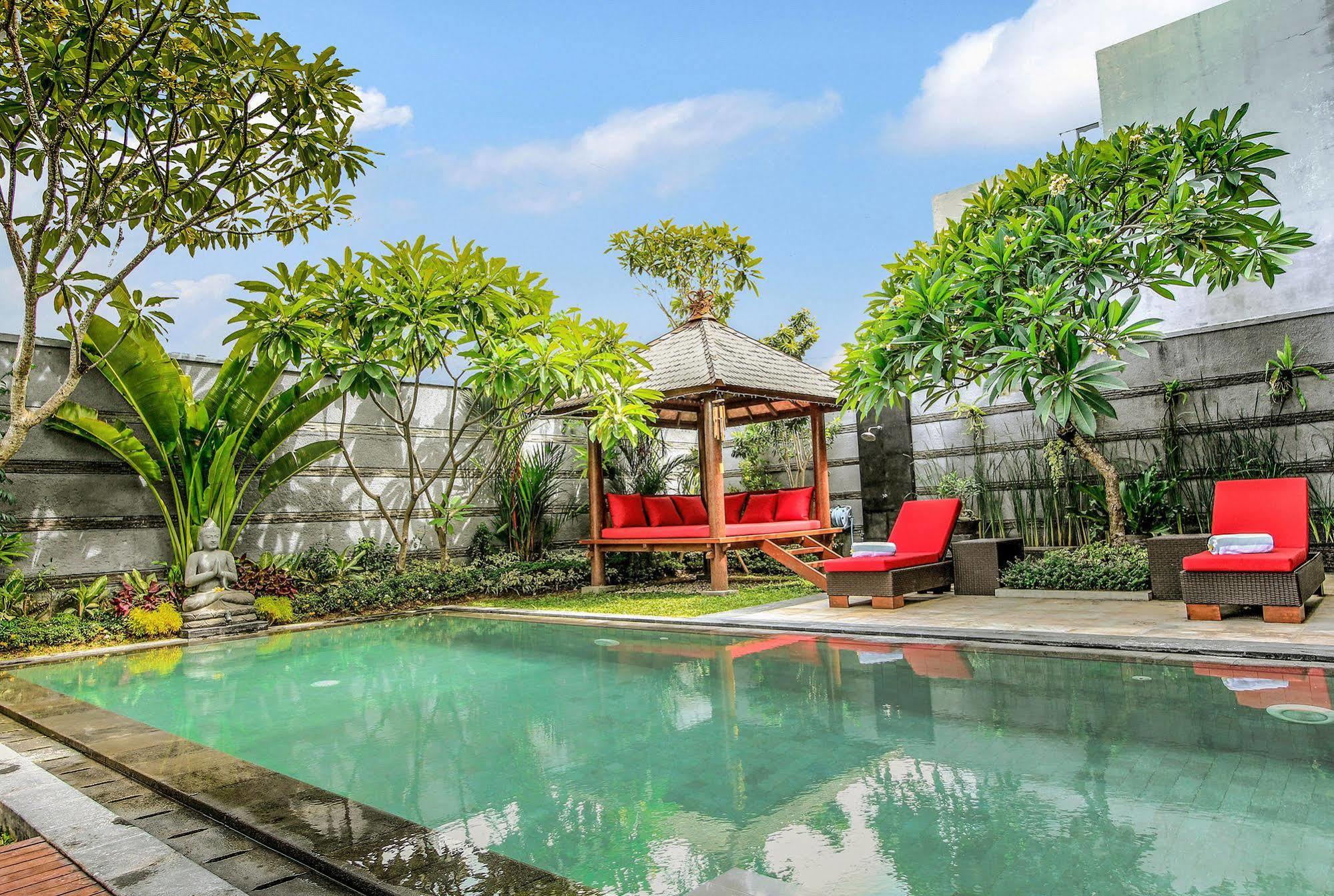 Villa Cascade Seminyak Kültér fotó