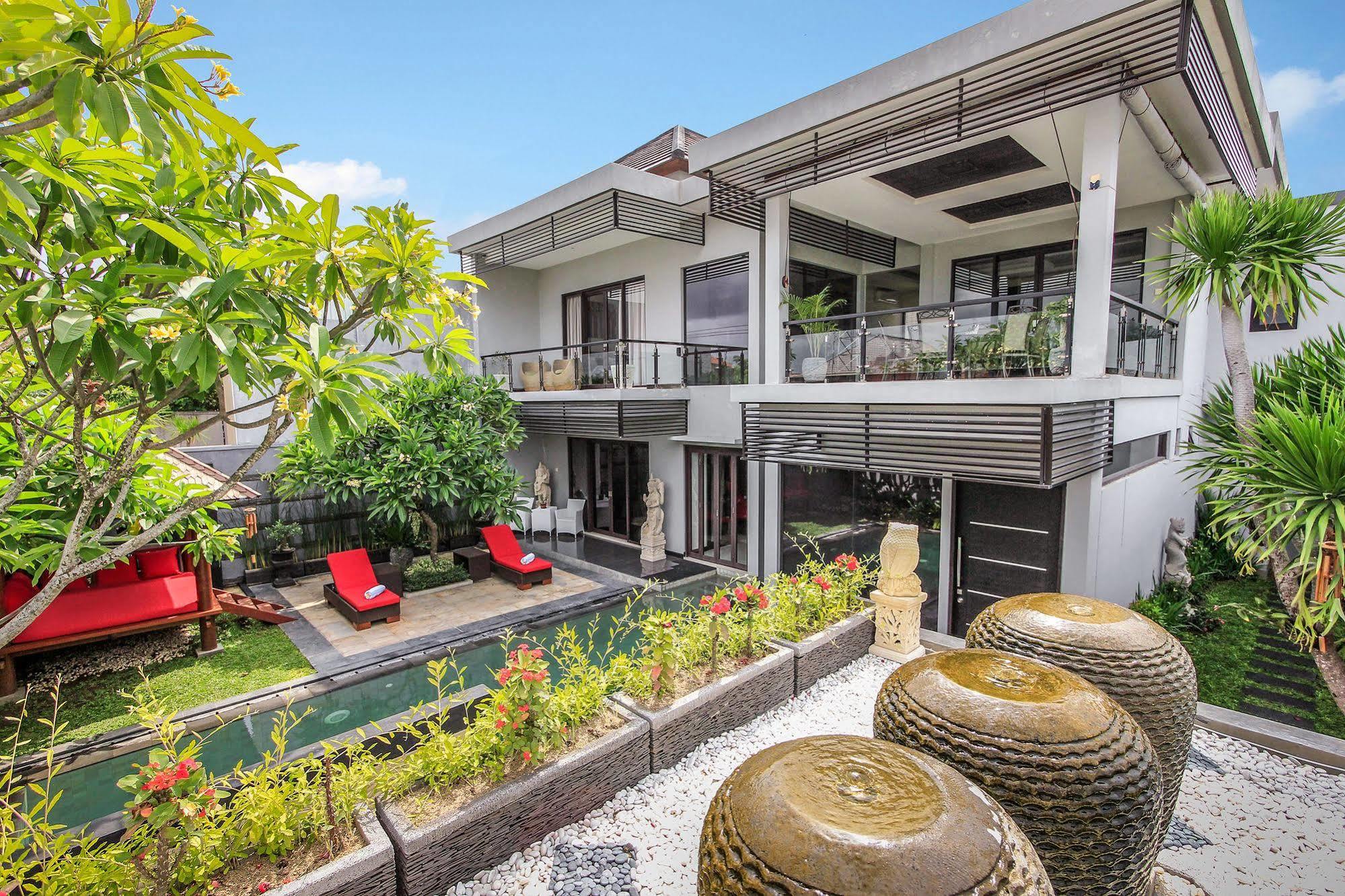 Villa Cascade Seminyak Kültér fotó