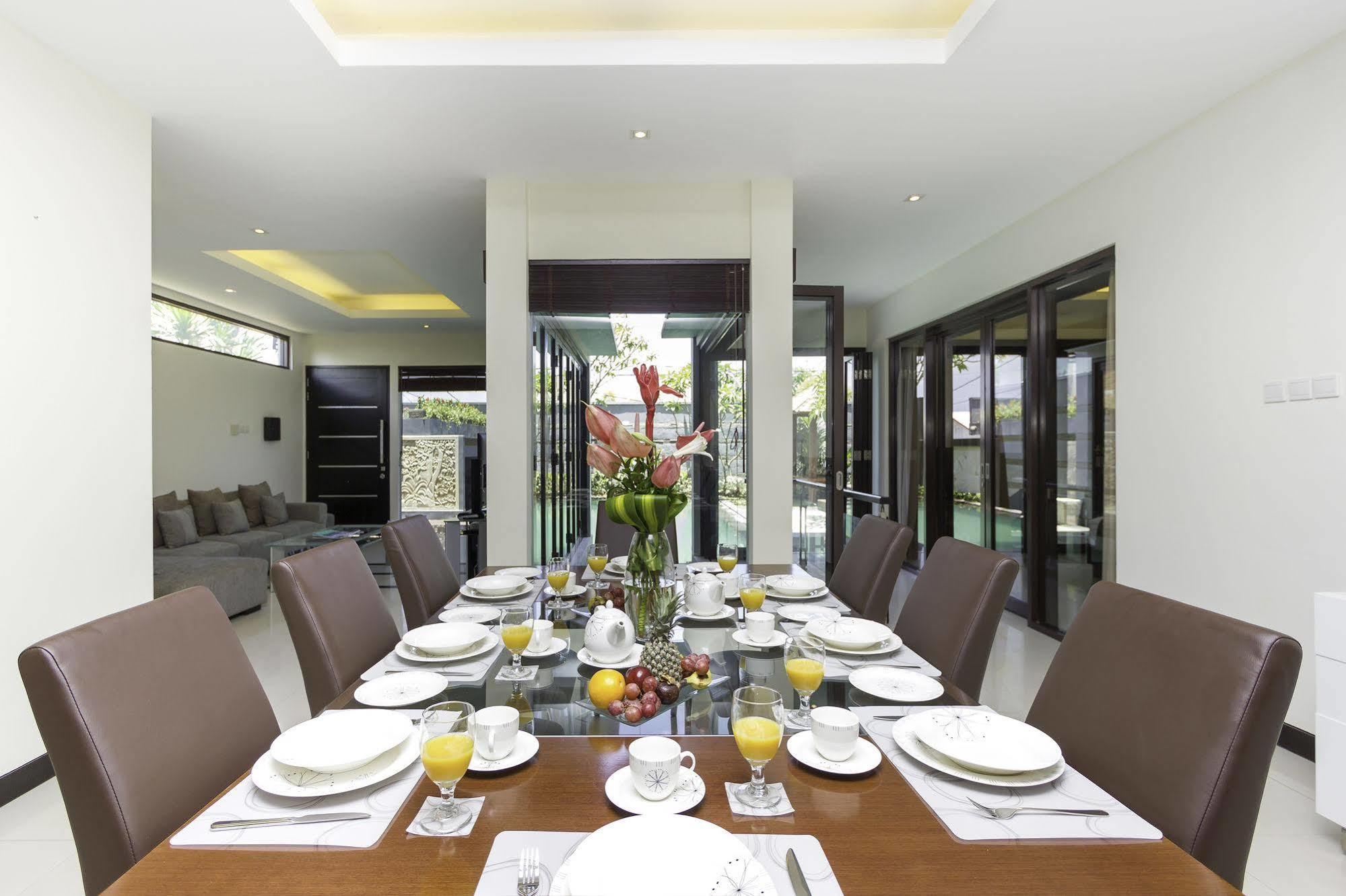 Villa Cascade Seminyak Kültér fotó